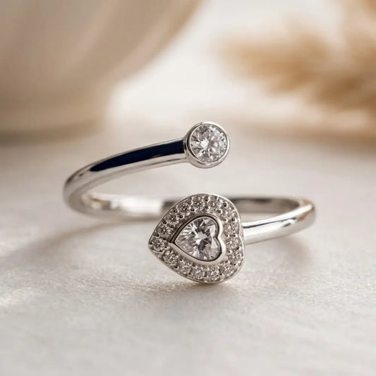 Anillo Luz de Amor Plata 925 Ajustable