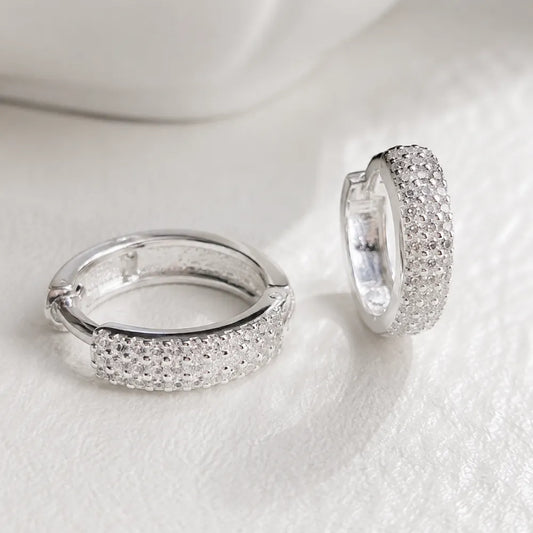 Argollas Aria Plata 925