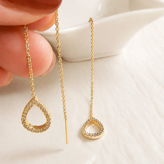 Aros Bellissima Enchapado Oro 24K