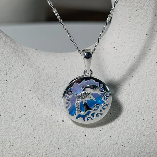 Collar Mare Plata 925