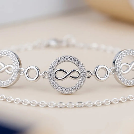 Pulsera Alma Eterna Plata 925