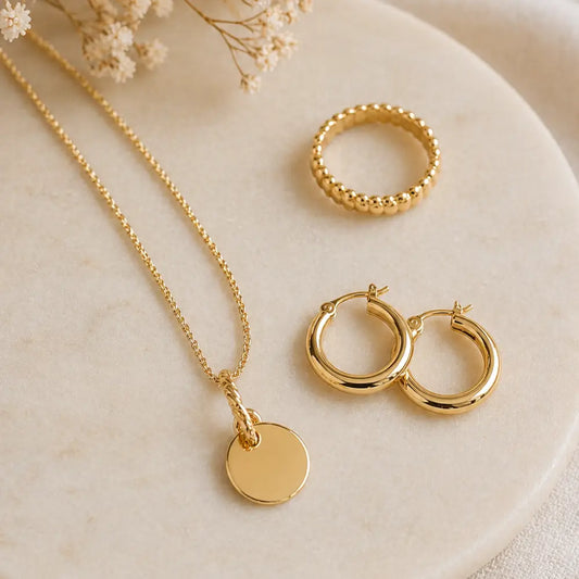 Cómo cuidar tus joyas enchapadas en oro