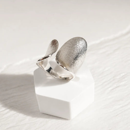 Anillo Éter Enchapado en Plata