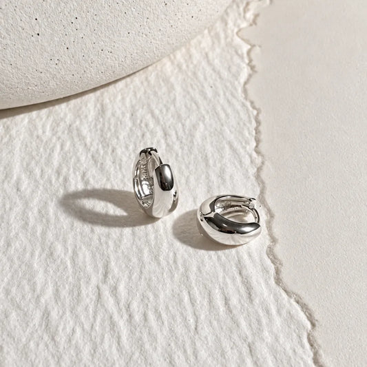 Aros Lumi Enchapados en Plata