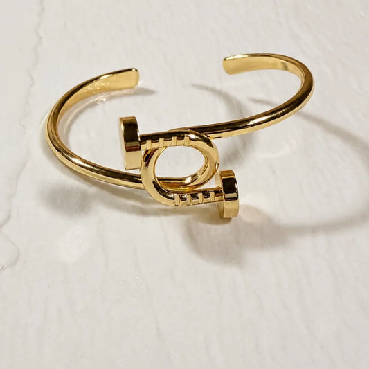 Brazalete Legato Enchapado Oro 24K