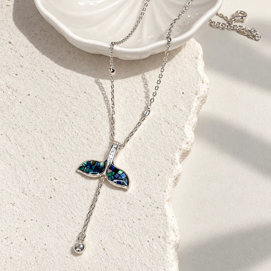 Collar Balena Plata 925