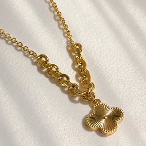Collar Fiorella Enchapado en Oro 24K