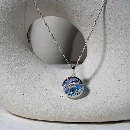 Collar Mare Plata 925