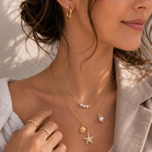 Collar Marella Doré Enchapado Oro 24K