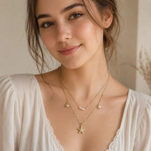 Collar Marella Doré Enchapado Oro 24K