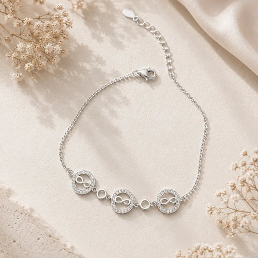 Pulsera Alma Eterna Plata 925