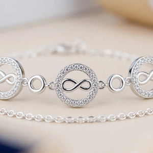 Pulsera Alma Eterna Plata 925