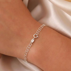 Pulsera Eslabones Fiorella Plata 925